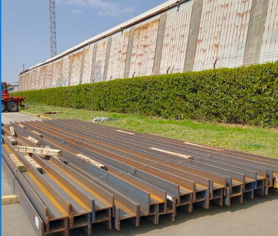 岑巩Q235E工字钢